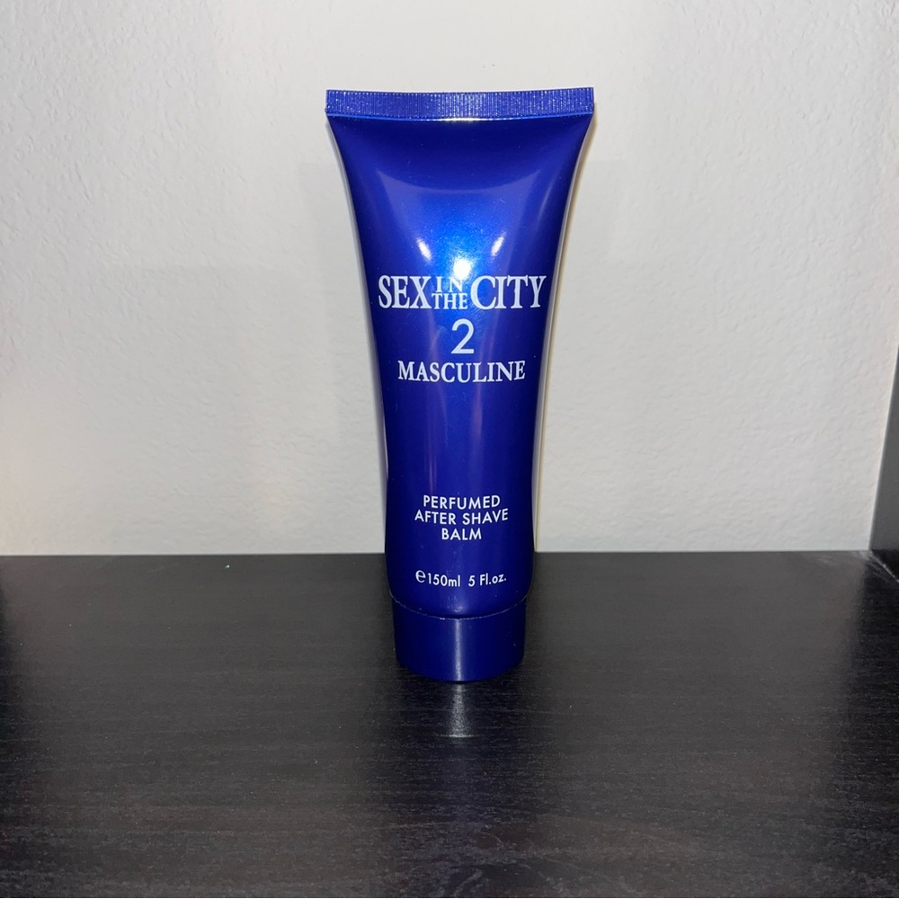 sex in the city perfumed after shave balm 159ml 5 fl. Oz